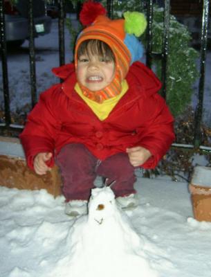 17 Jan 2005   First Snowman