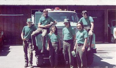 Crew of Engine 172, 1984 or 1985