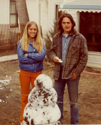 Patty and Steve 1972Colorado Springs
