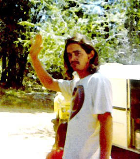Steve in 1975