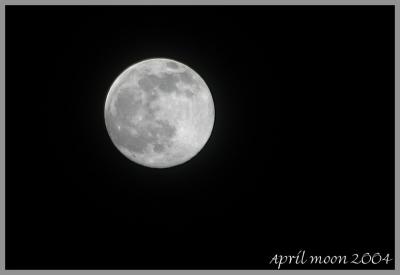 April moon