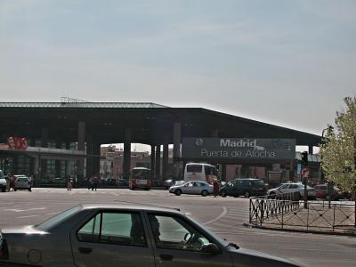 Atocha Rail Station