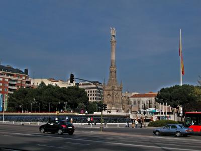 Columbus on Plaza de Coln