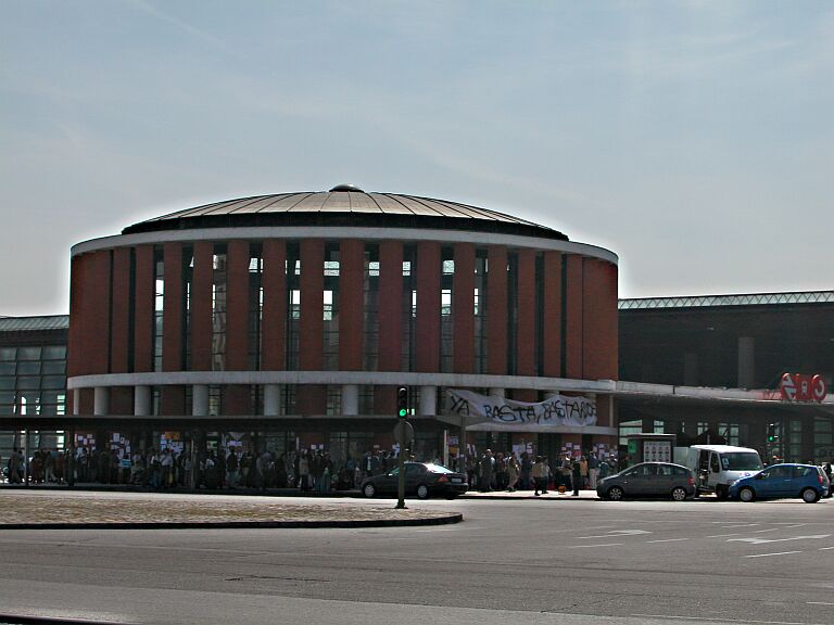 Atocha Rail Station