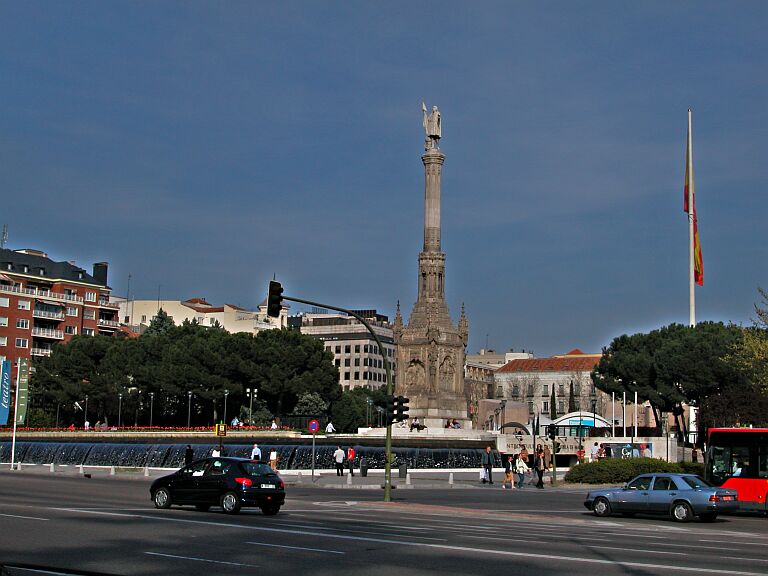 Columbus on Plaza de Coln