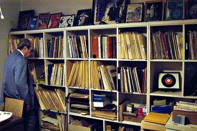 Len and his Music Library
