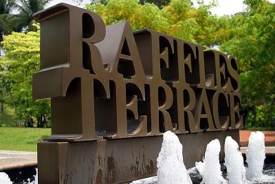 Raffles Terrace, what's that?