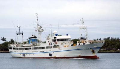 Unryu Maru - Japanese Fishing Vessel