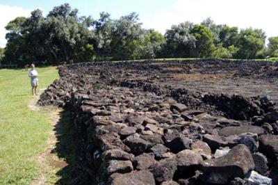 Heiau Walls