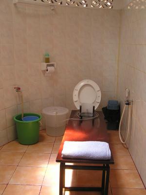 The colonic room