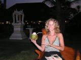 It's all about the coconut juice in Thailand