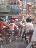 Chaing Mai traffic (its all about the scooter)