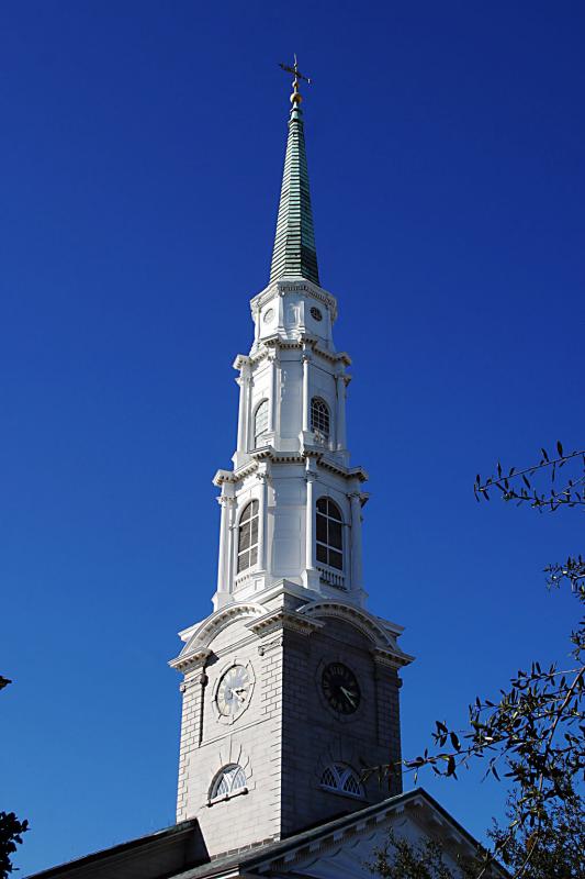 Church spire