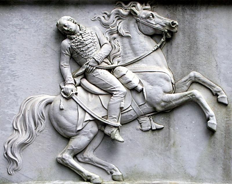A monument - one of many in Savannah