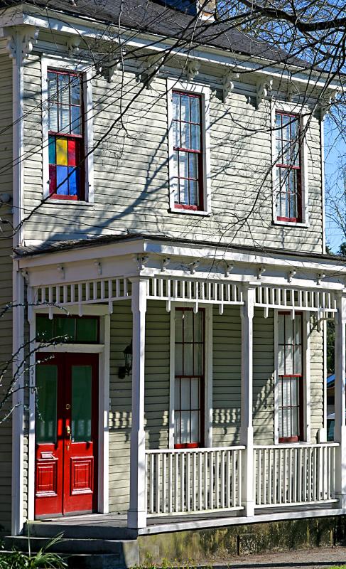 Pretty house