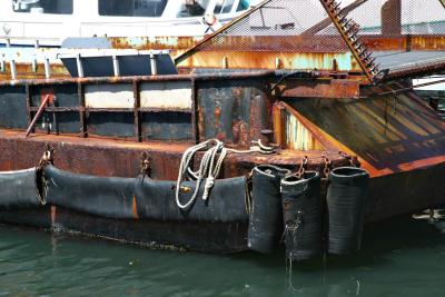 Rust bucket, Seattle