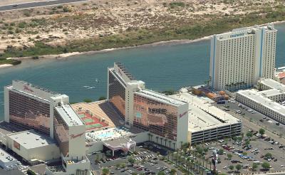 Laughlin on the Colorado river