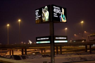 Night at Schiphol