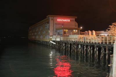 Edgewater hotel - KLM got me there but lost all my luggage