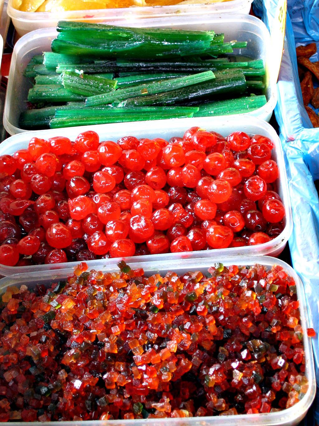 Candied fruit, Paris