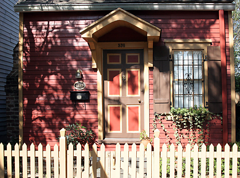 Picket fence