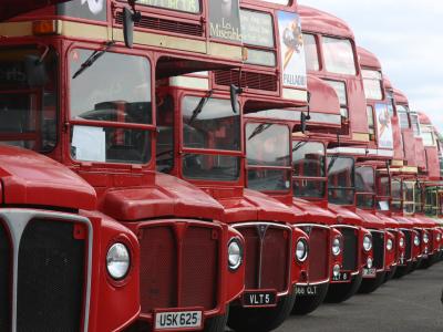 Routemaster line-up