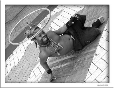 September 23 2004:  Headgear