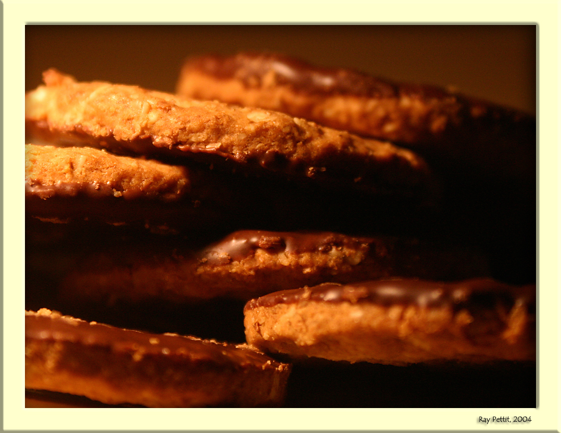 March 24 2004:<br> Fancy a Hob-Nob?