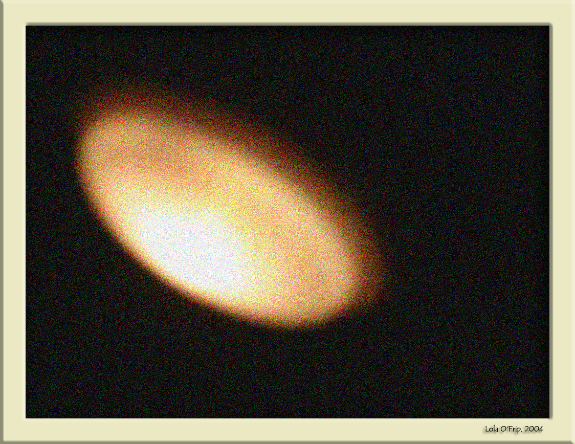 April 1 2004:<br> Visitors!