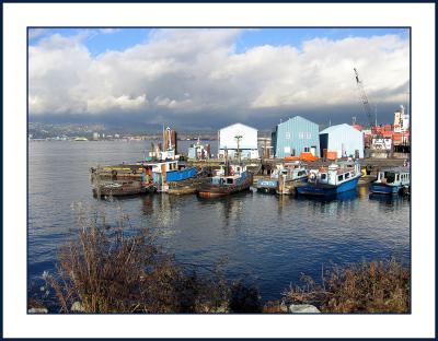 Coal Harbour moorage