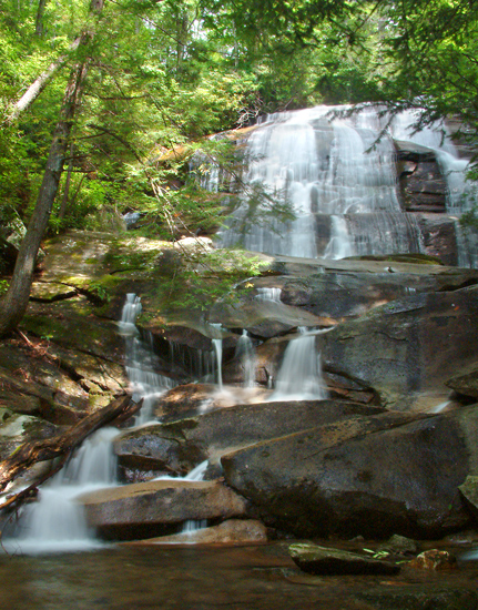 Cove Creek Falls 2