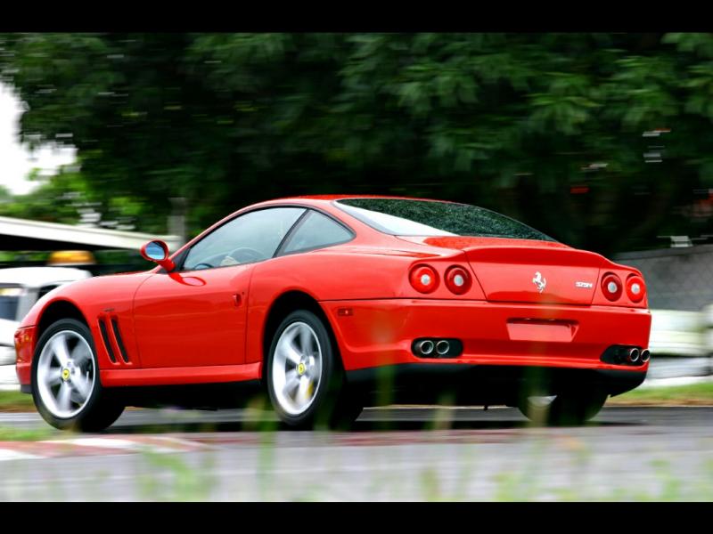 Most peoples view of a Ferrari.