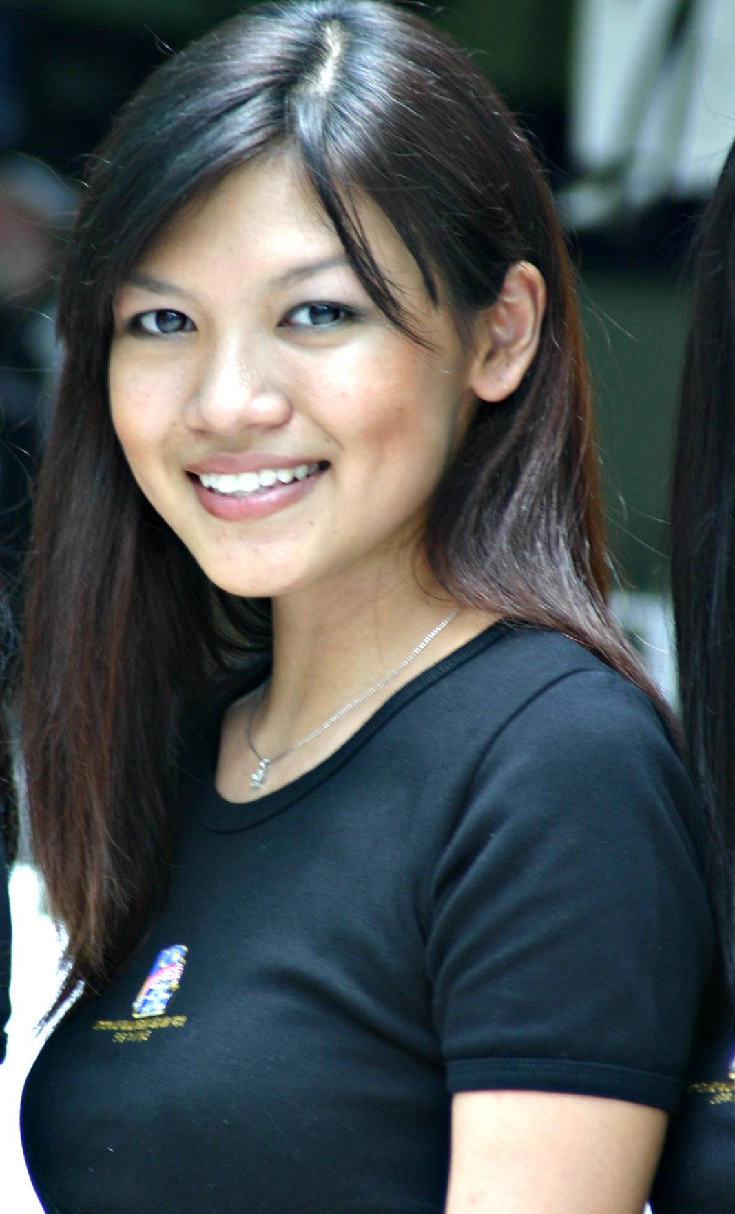 Malaysian Grand Prix Grid Girl