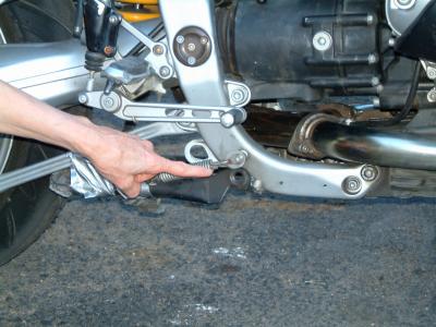 Missing cstand bolt