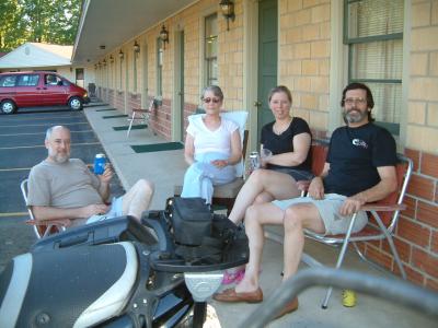 The Crew at rest