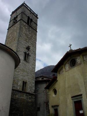 Duomo at Corfino