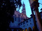 Inside the Basilica Grounds