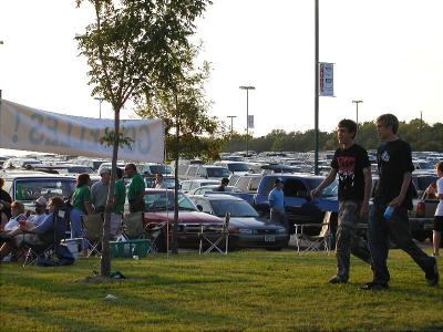 High School Tailgate?