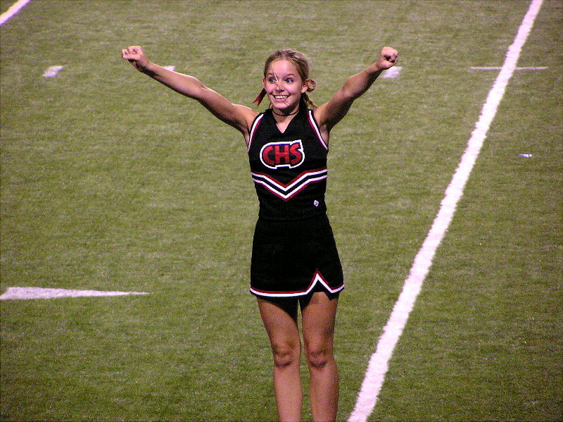 Coppell Cheerleader