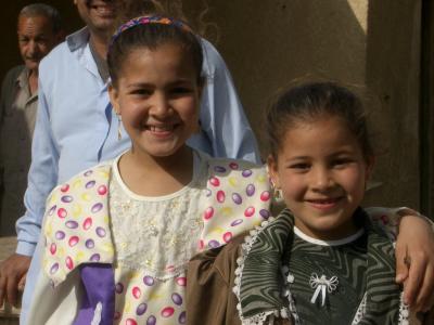 Nice Kids at Saqqara.JPG