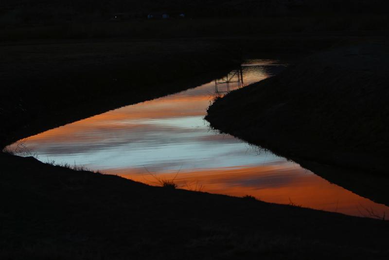 <b>Reflected_Sunset </b> by Bob Watt