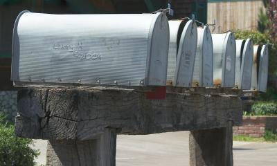 <b>Mailboxes</b></br><i> by Larry</i>