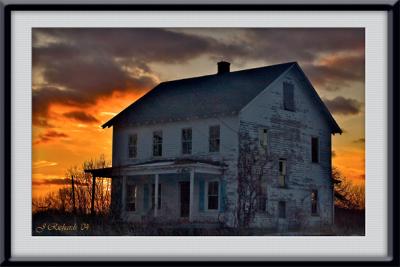 * Sunset House by Lonnit Rysher