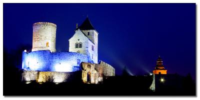 Lights of Middle Age Town*by arra