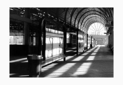 Empty Train Station * by Dick Tsang10th place