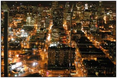 seattle from the needle* by Earl Waud