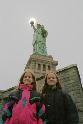 Helen, Stazie, and Lady Liberty *by Victor Engel
