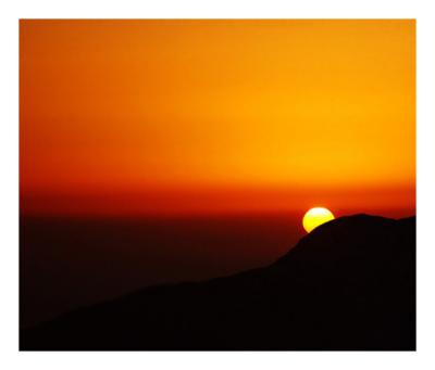 Simple Sunsetby Vikas
