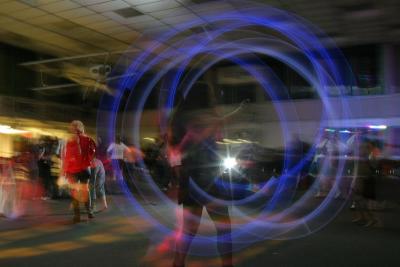 Glow Stick Barnstorming *by Garry K