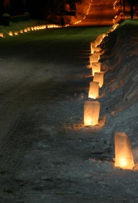 Bond St. Luminaries*by Phil Johnson